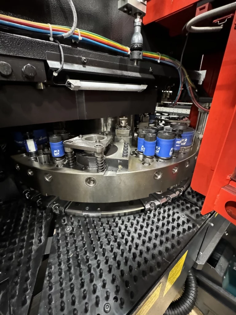 Used Amada AE2510NT Turret Punch For Sale