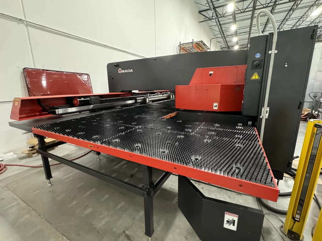 Used Amada AE2510NT Turret Punch For Sale