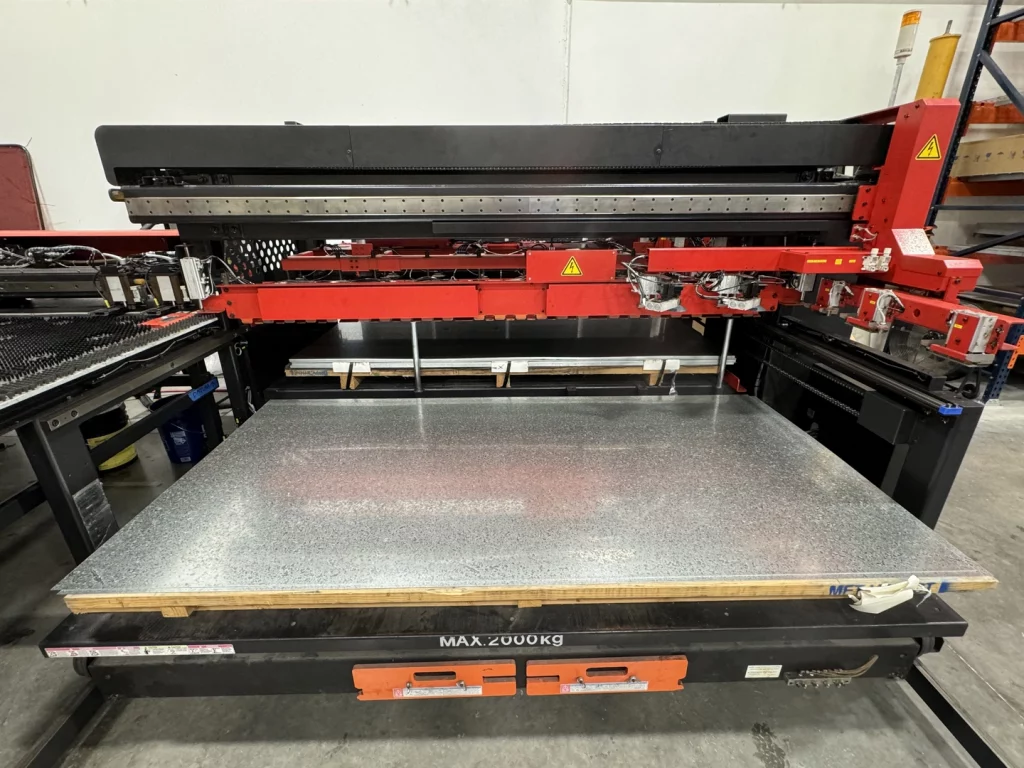 Used Amada AE2510NT Turret Punch For Sale