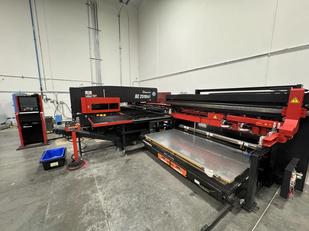 2014 Amada AE2510NT