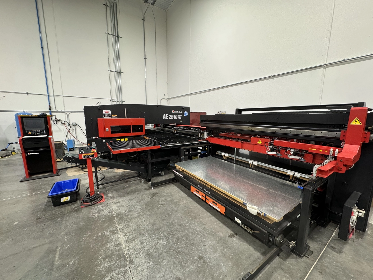 2014 Amada AE2510NT