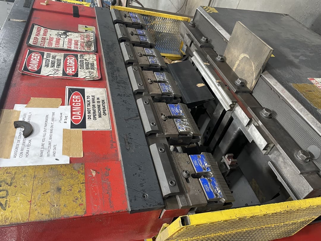 1996 Amada FBD 3512E