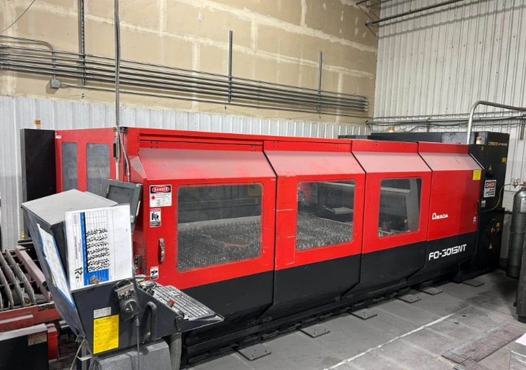 2004 Amada FO 3015NT