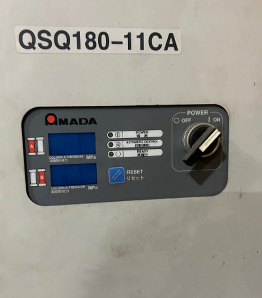 Used Amada FO 3015NT CNC Laser For Sale