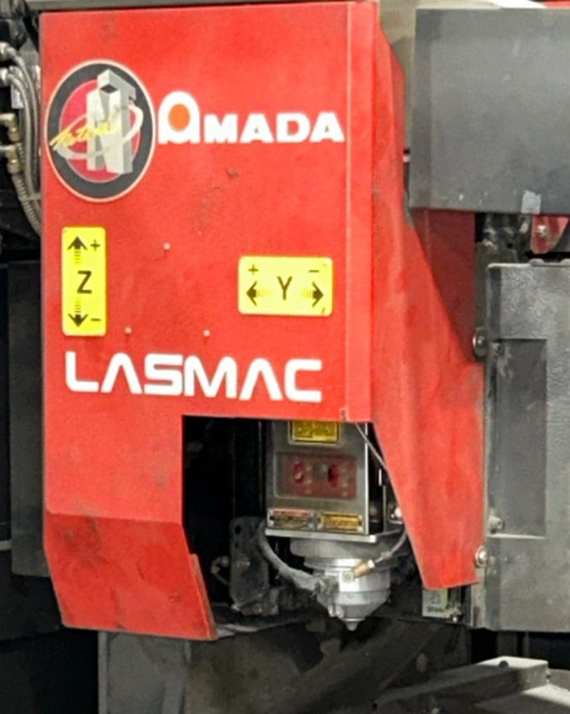 Used Amada FO 3015NT CNC Laser For Sale