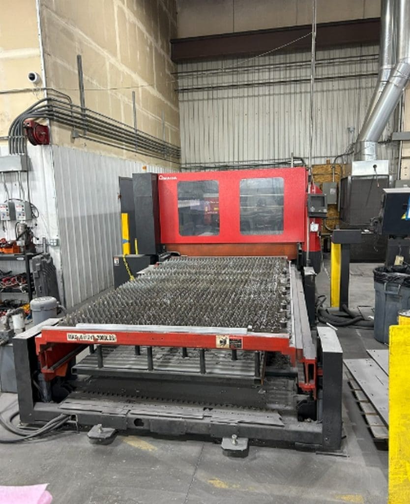 Used Amada FO 3015NT CNC Laser For Sale