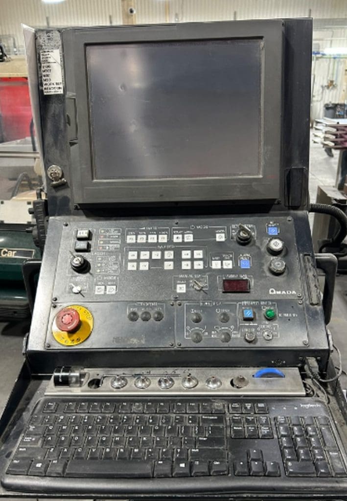Used Amada FO 3015NT CNC Laser For Sale