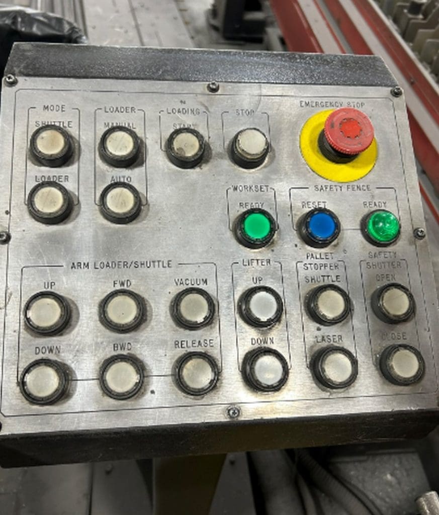Used Amada FO 3015NT CNC Laser For Sale