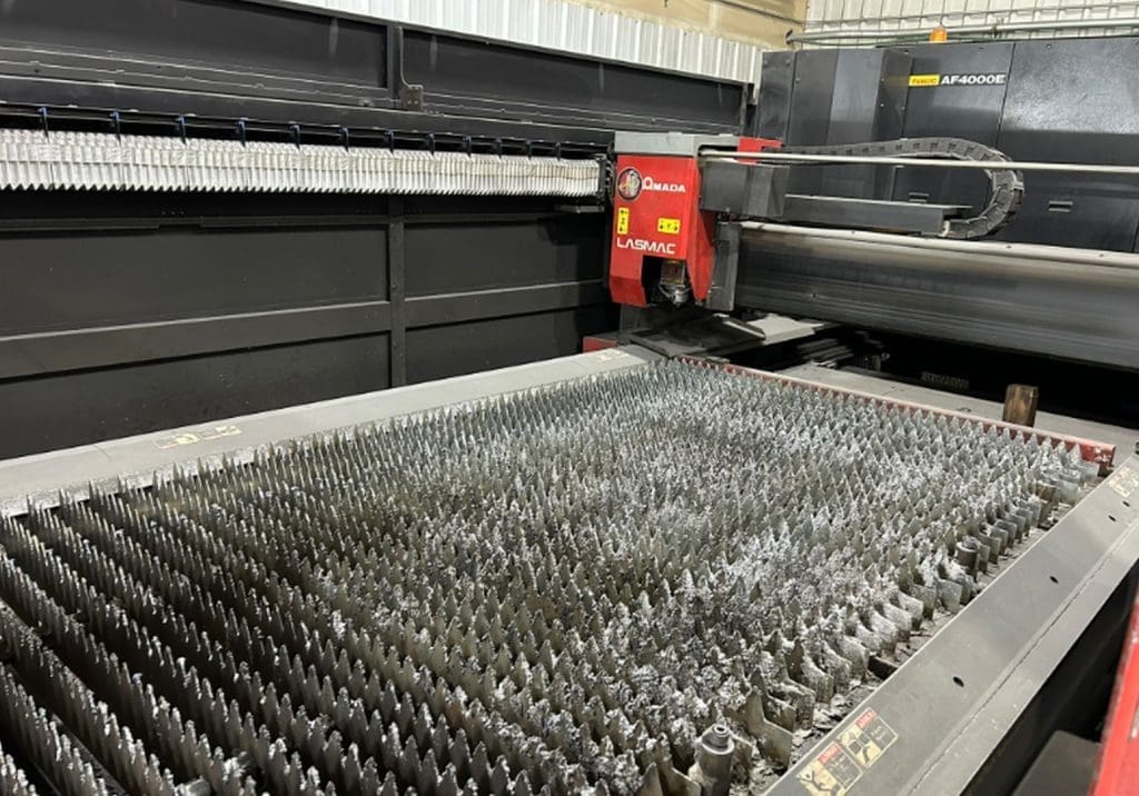 Used Amada FO 3015NT CNC Laser For Sale