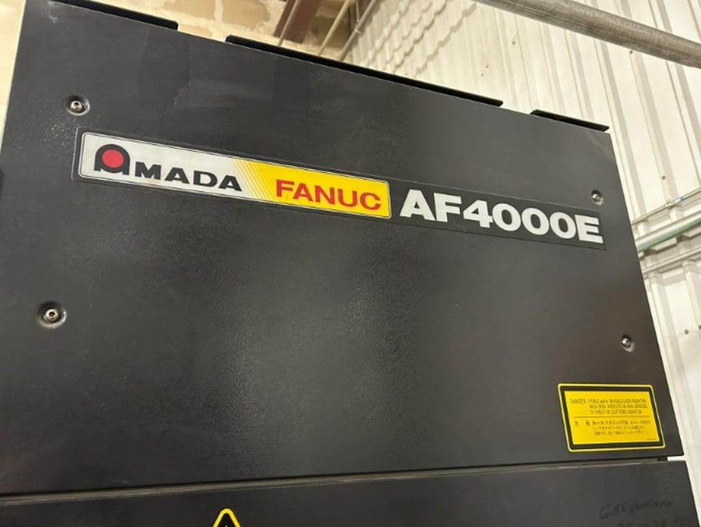 Used Amada FO 3015NT CNC Laser For Sale