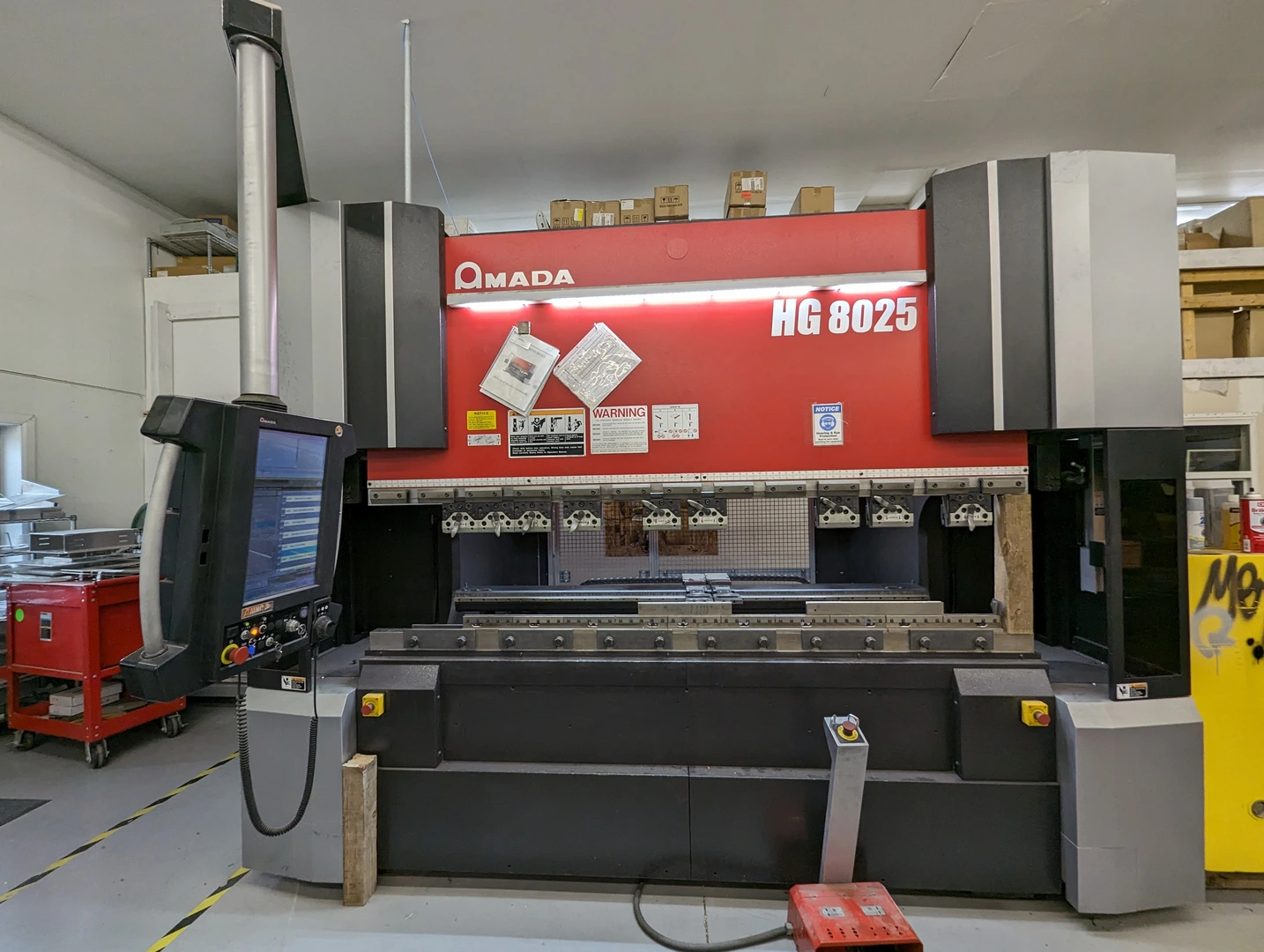 2015 Amada HG8025