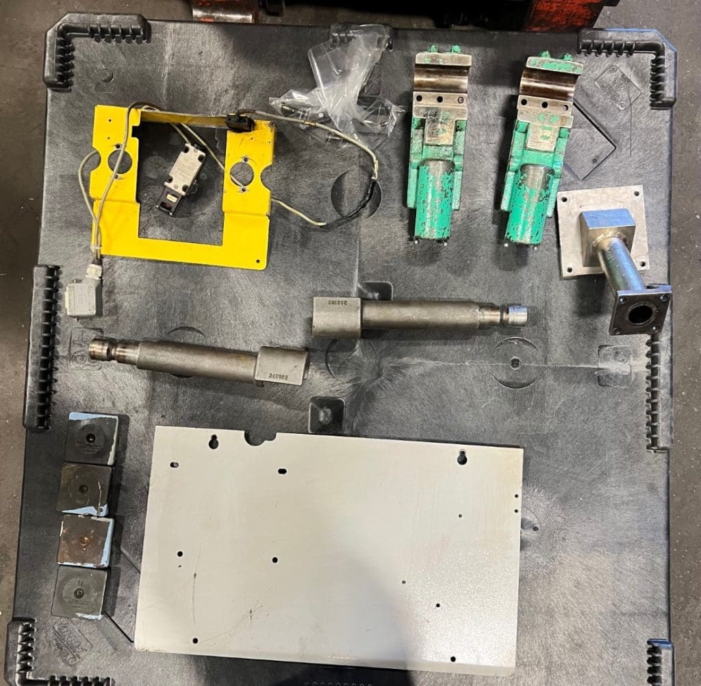 Used Arburg 221KS-250-75 Injection Molding Machine for Sale