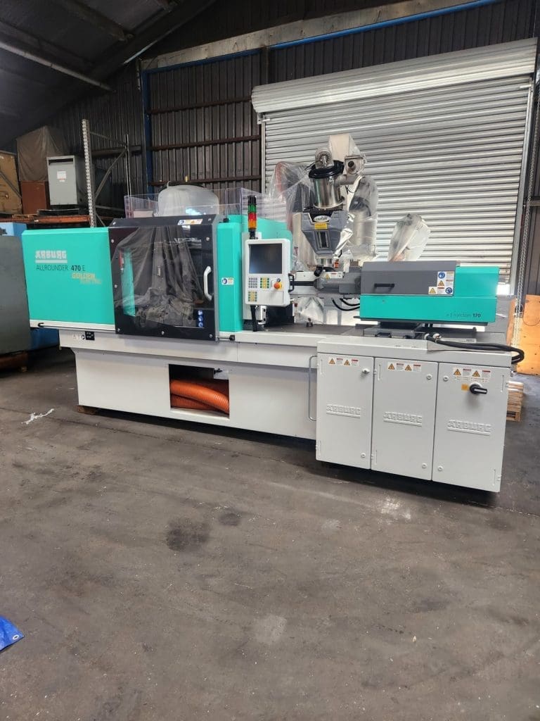 Used Arburg 470E1000-170 Injection Molding Machine for Sale