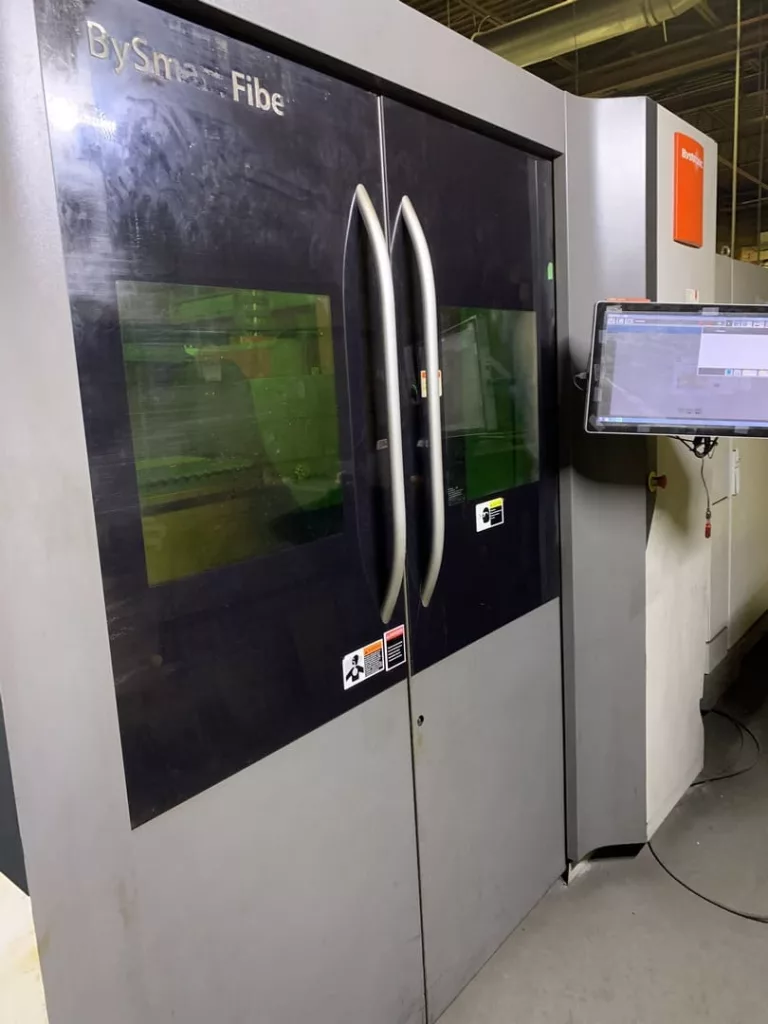 2019 Bystronic BySmart Fiber 3015 Laser, photo 1 of 9