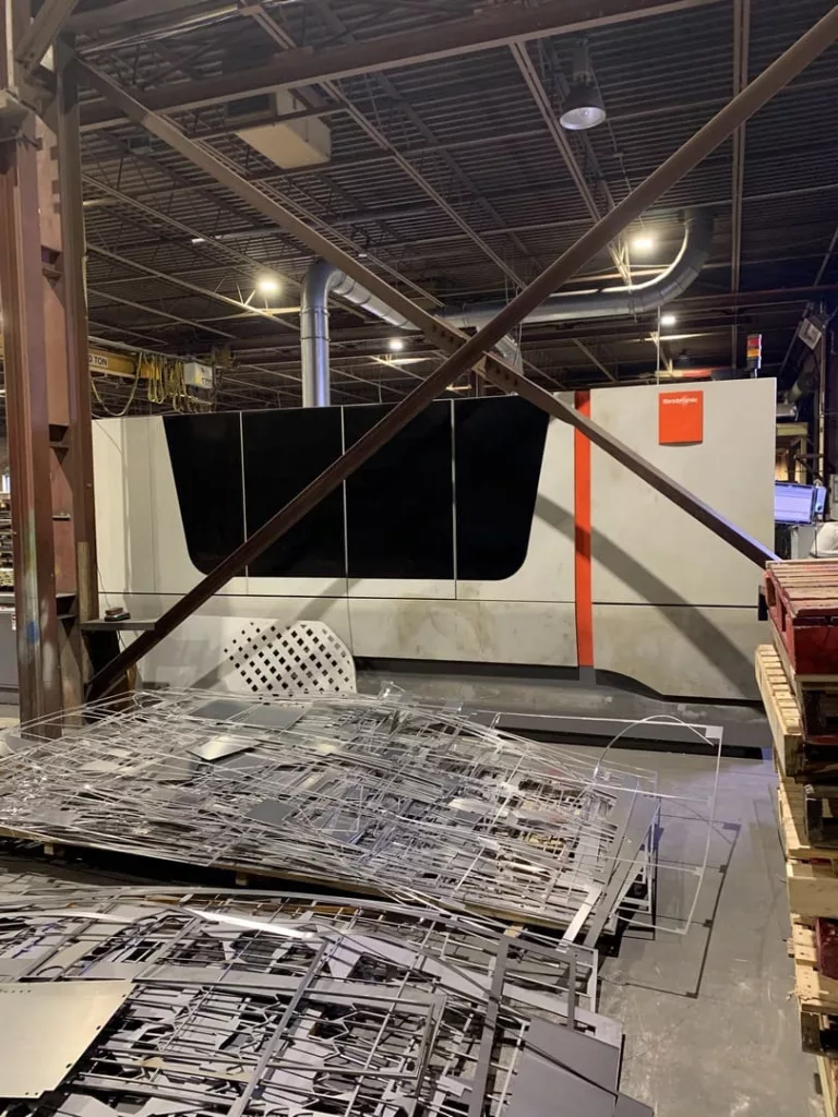 2019 Bystronic BySmart Fiber 3015 Laser, photo 3 of 9