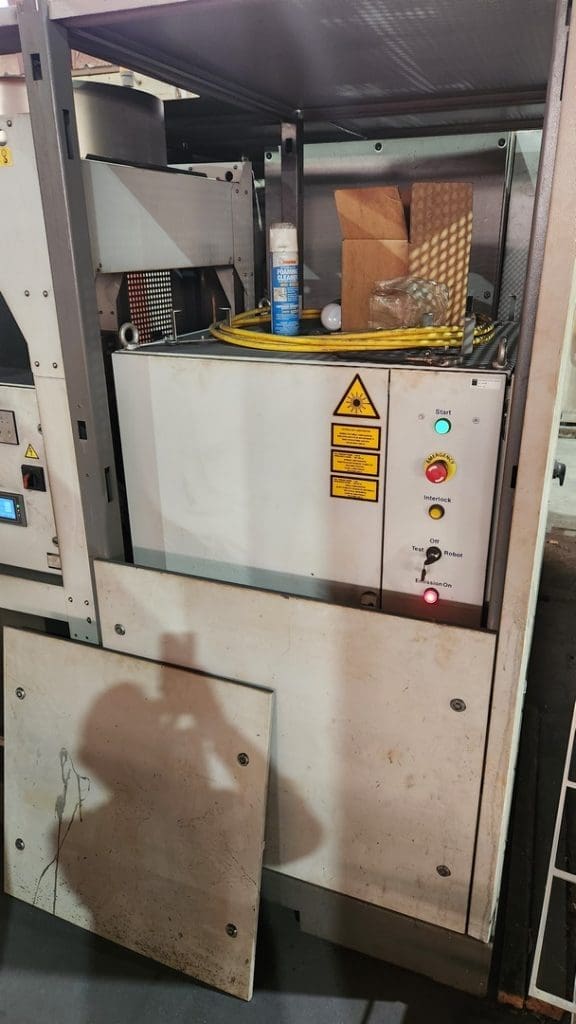 Used Bystronic BySmart Fiber 3015 CNC Laser For Sale