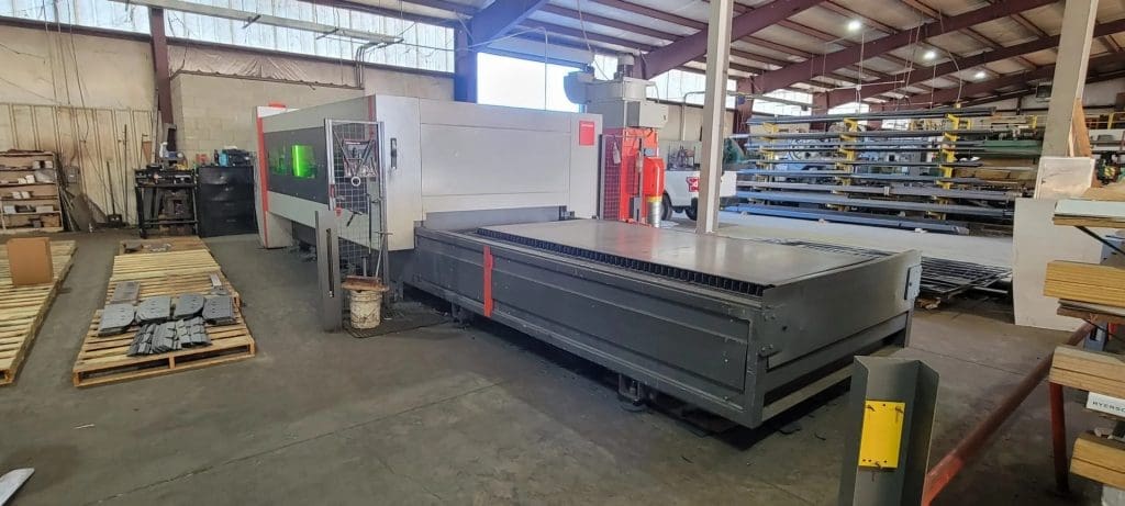 Used Bystronic BySmart Fiber 3015 CNC Laser For Sale