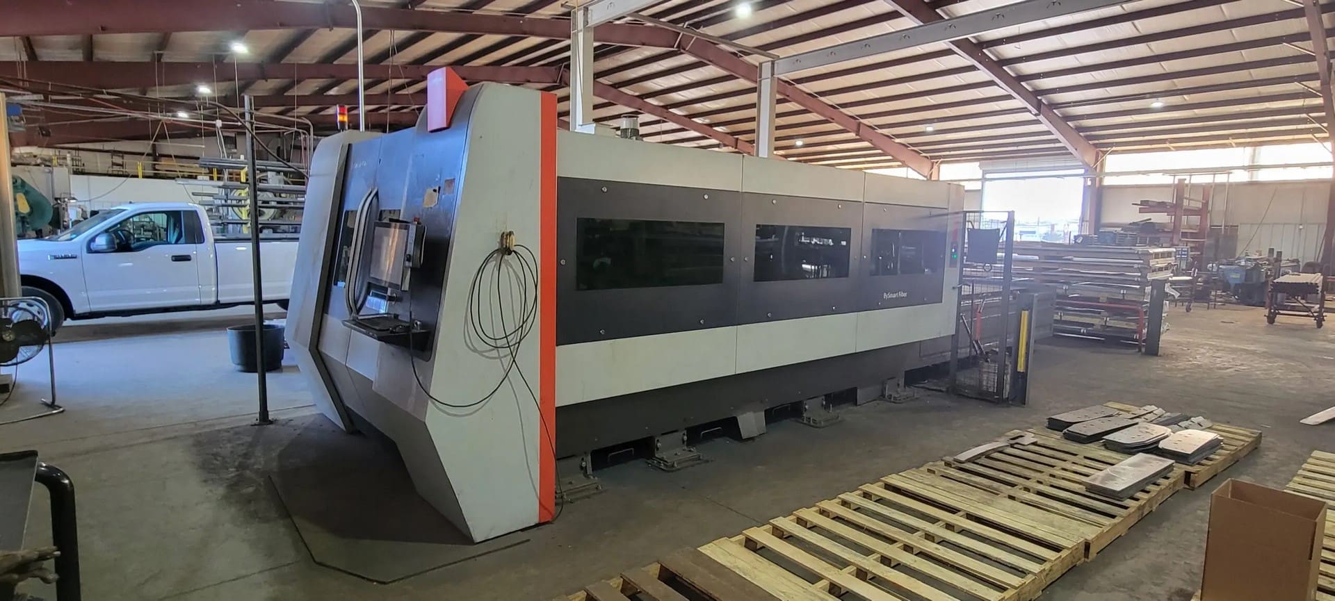 2016 Bystronic BySmart Fiber 3015