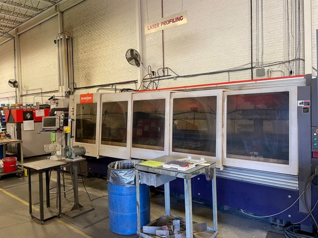 2006 Bystronic BySpeed 3015