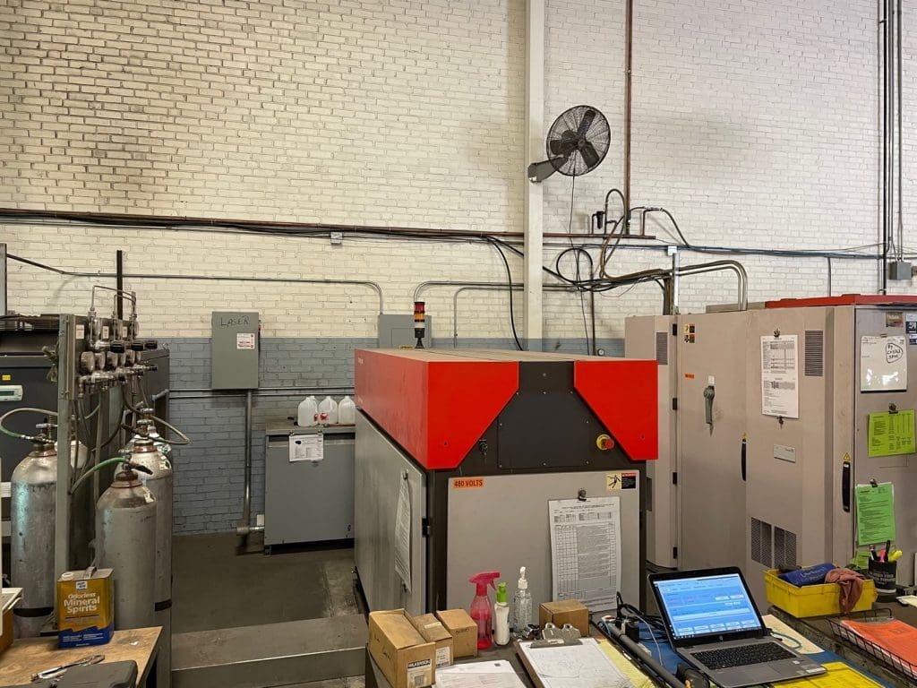 Used Bystronic BySpeed 3015 CNC Laser For Sale