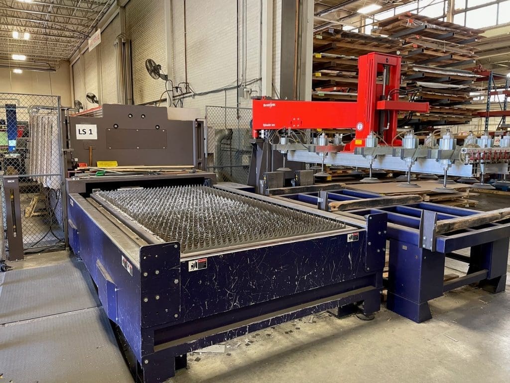Used Bystronic BySpeed 3015 CNC Laser For Sale