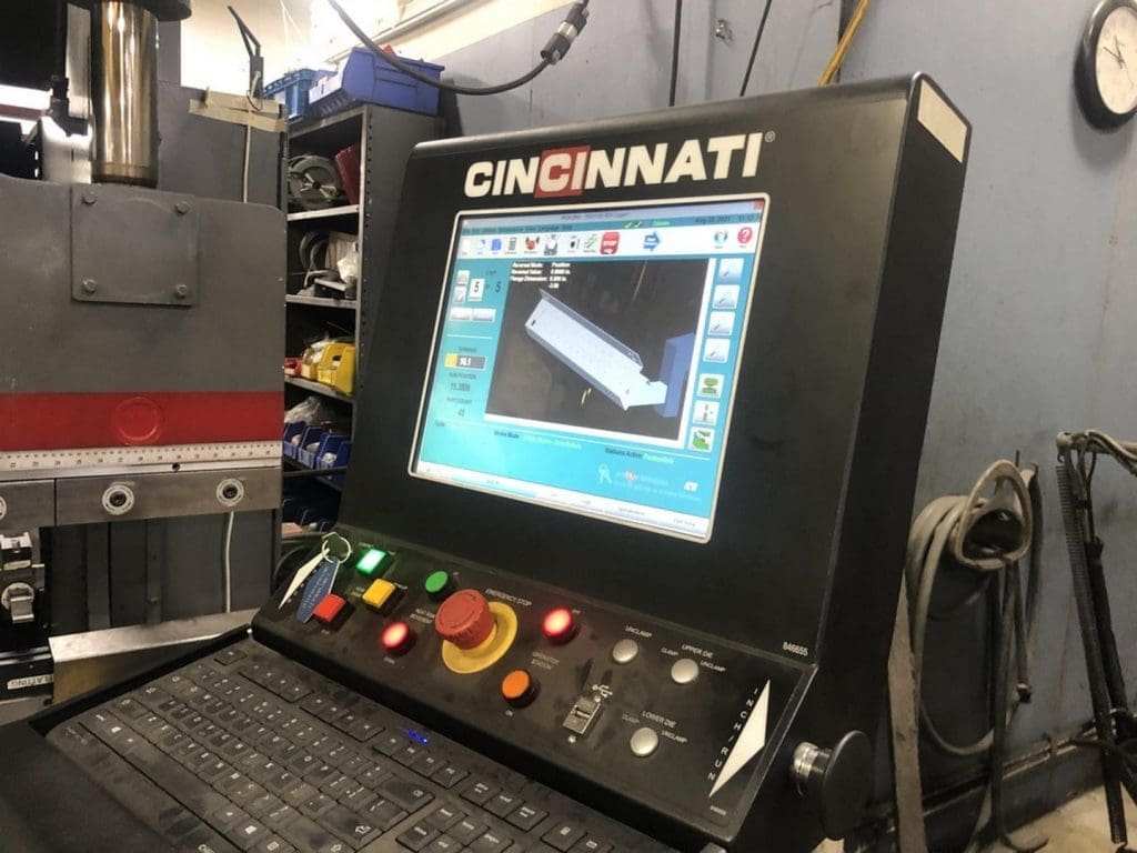Used Cincinnati 60PF4 Press Brake For Sale