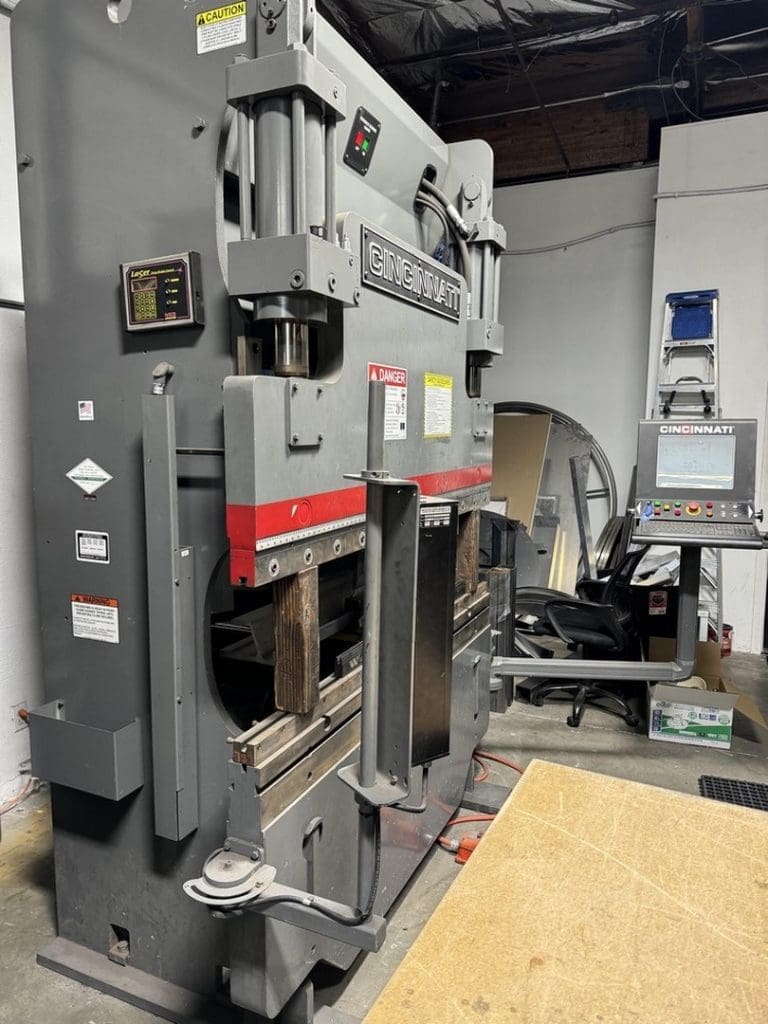Used Cincinnati 60PF4 Press Brake For Sale