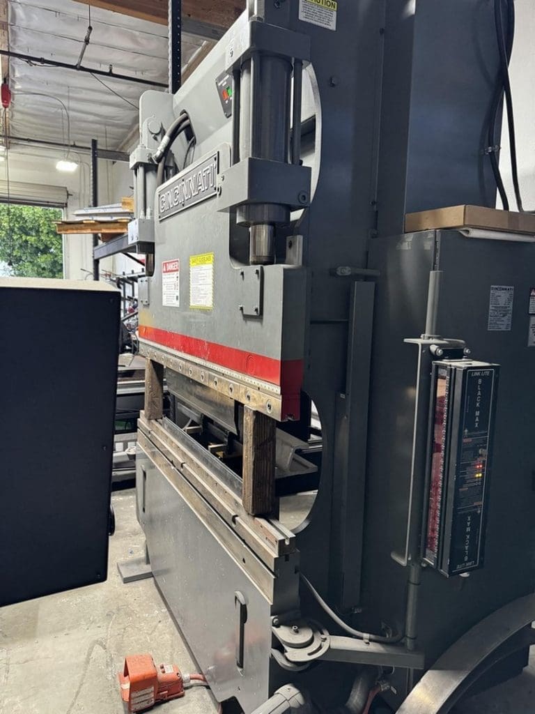 Used Cincinnati 60PF4 Press Brake For Sale