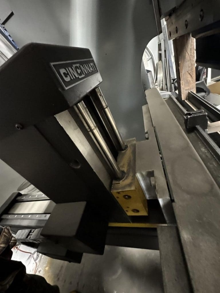 Used Cincinnati 60PF4 Press Brake For Sale