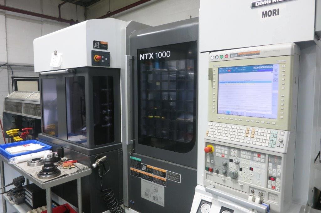 2015 DMG Mori NTX-1000