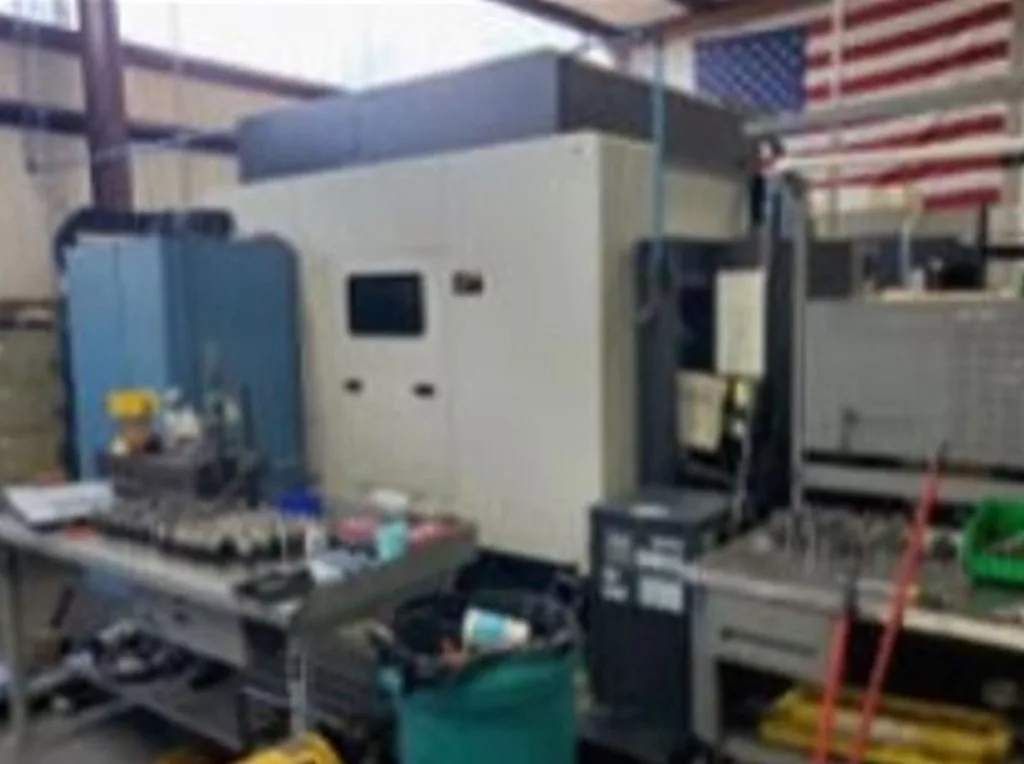 2020 Doosan VC 3600 CNC Vertical Machining Center, photo 3 of 14