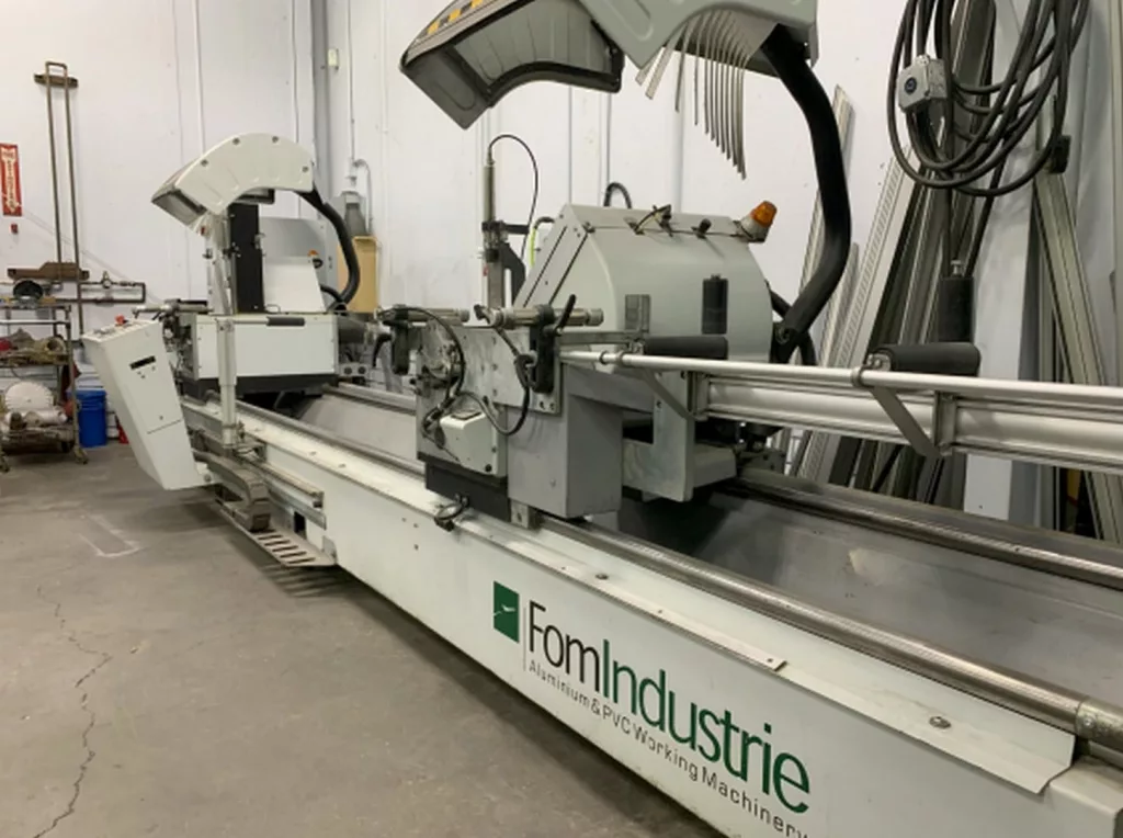 2010 FOM Blitz Alva 500M Saw, photo 1 of 7