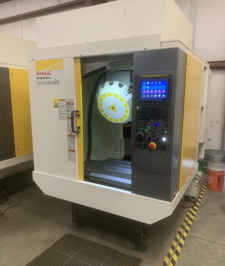 2021 Fanuc Robodrill a-D14MiB