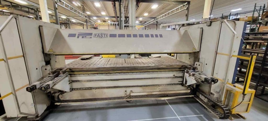 Used Fasti FP60-32/6 Folding Machine For Sale