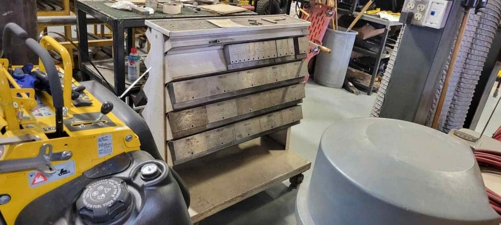 Used Fasti FP60-32/6 Folding Machine For Sale