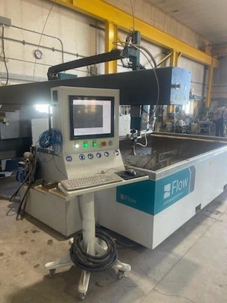 Used Flow Mach 100 3020 CNC Waterjet For Sale
