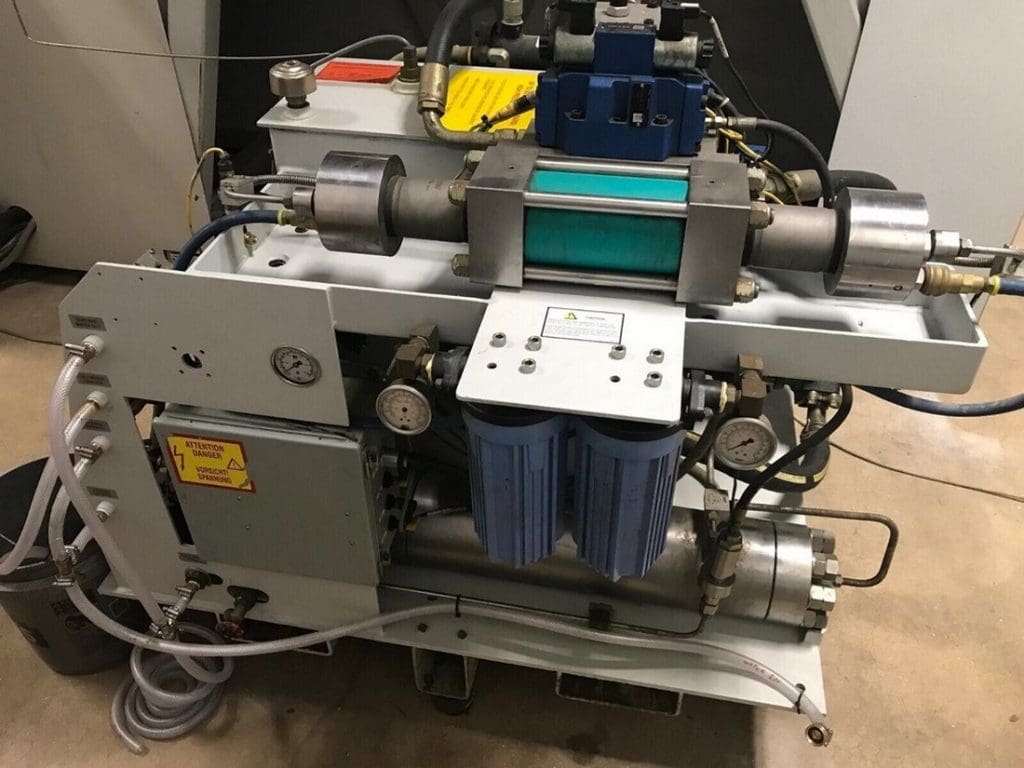 Used Flow Mach 3 4020b CNC Waterjet For Sale