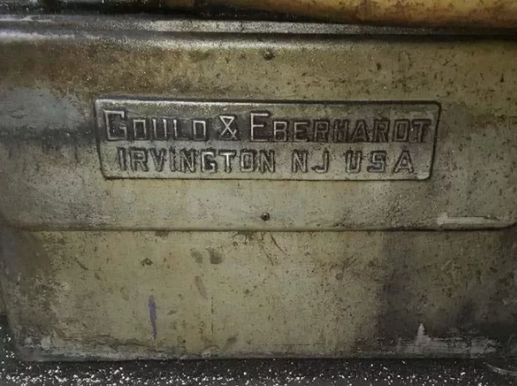 Gould & Eberhardt 36HS Gear Machinery, photo 4 of 6