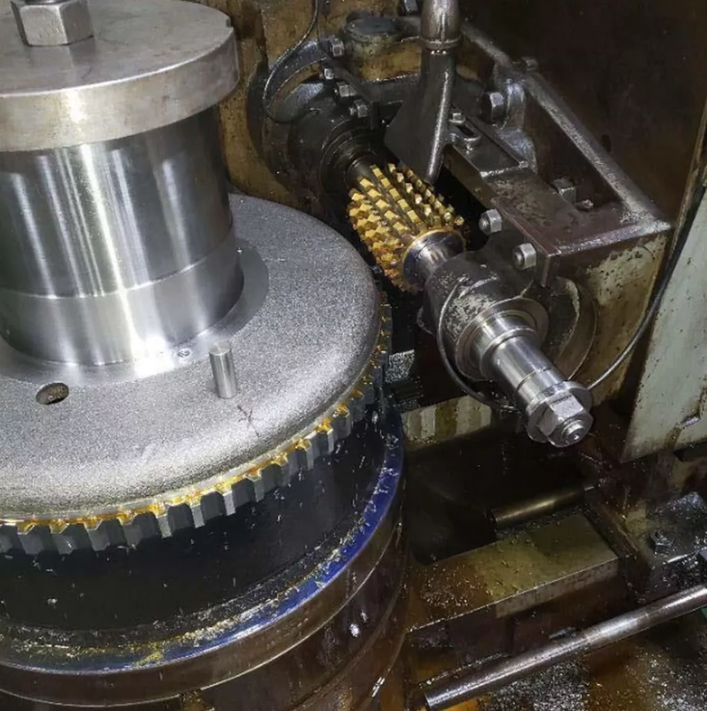 Gould & Eberhardt 36HS Gear Machinery, photo 3 of 6