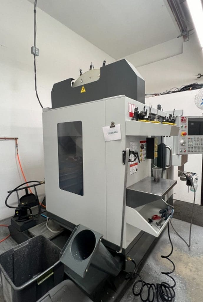 Used Haas DM-1 CNC Vertical Machining Center For Sale