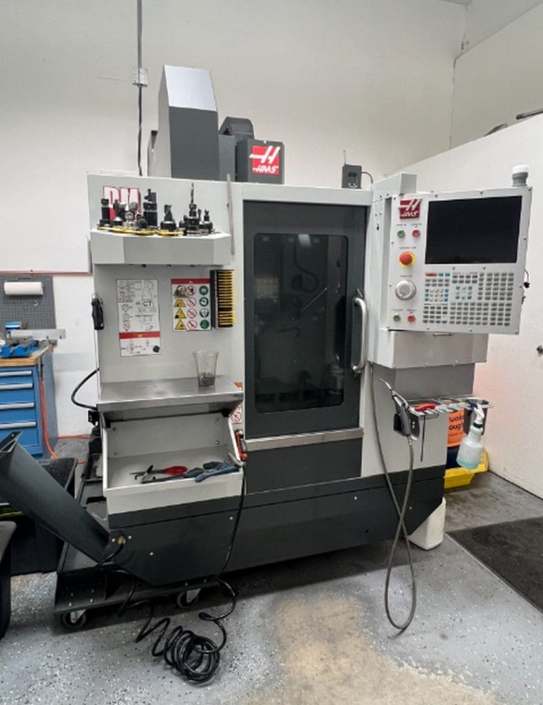 2021 Haas DM-1