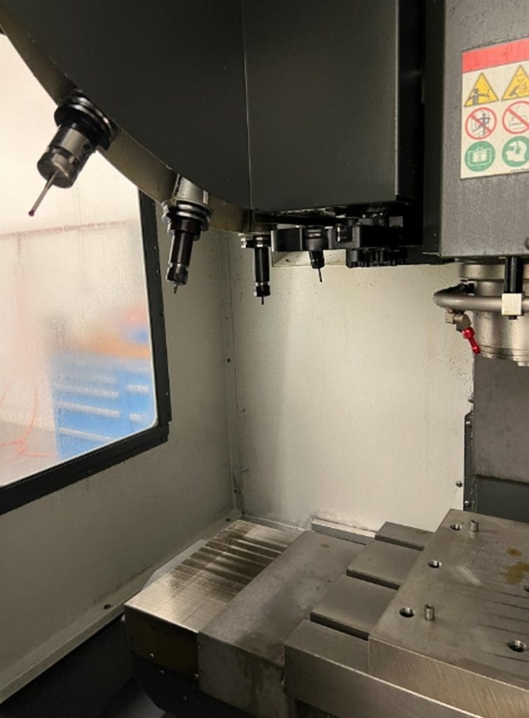 Used Haas DM-1 CNC Vertical Machining Center For Sale