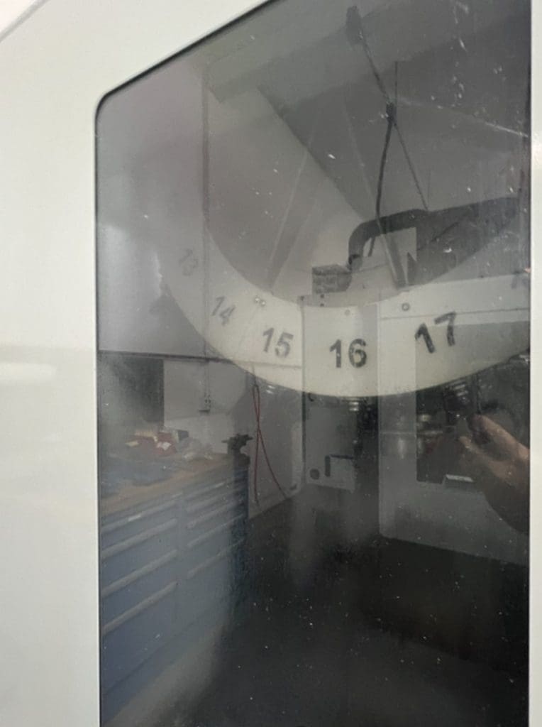 Used Haas DM-1 CNC Vertical Machining Center For Sale
