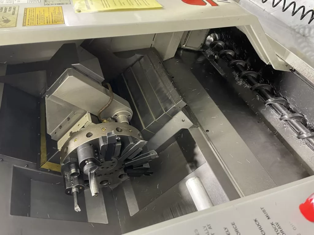 2005 Haas SL-20B CNC Lathe, photo 3 of 5