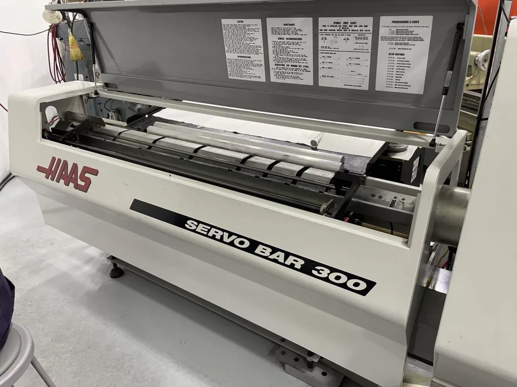 2005 Haas SL-20B CNC Lathe, photo 4 of 5