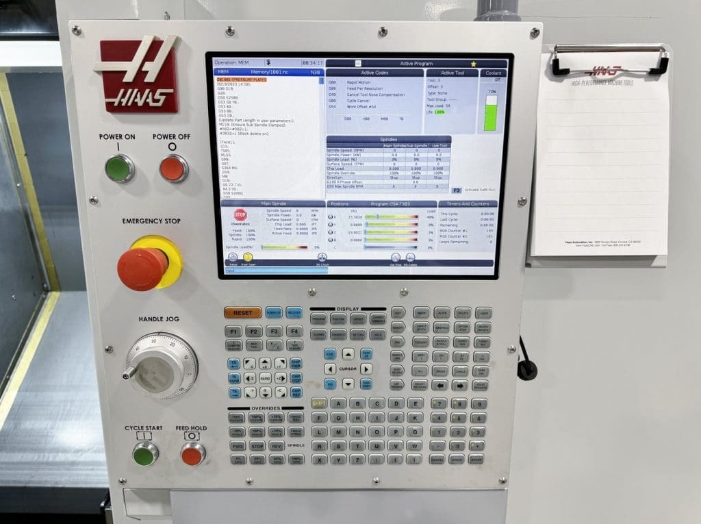 Used Haas ST-20Y CNC Lathe For Sale