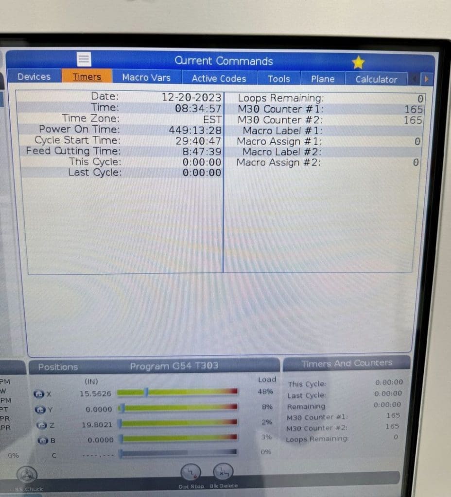 Used Haas ST-20Y CNC Lathe For Sale
