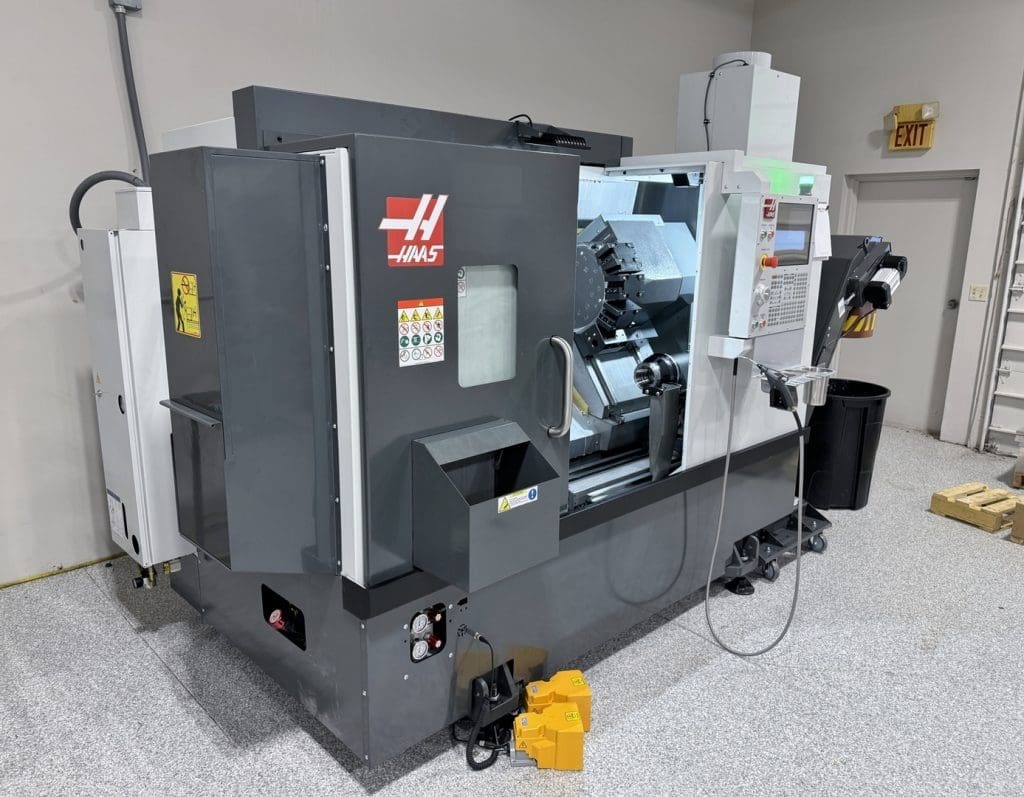 Used Haas ST-20Y CNC Lathe For Sale