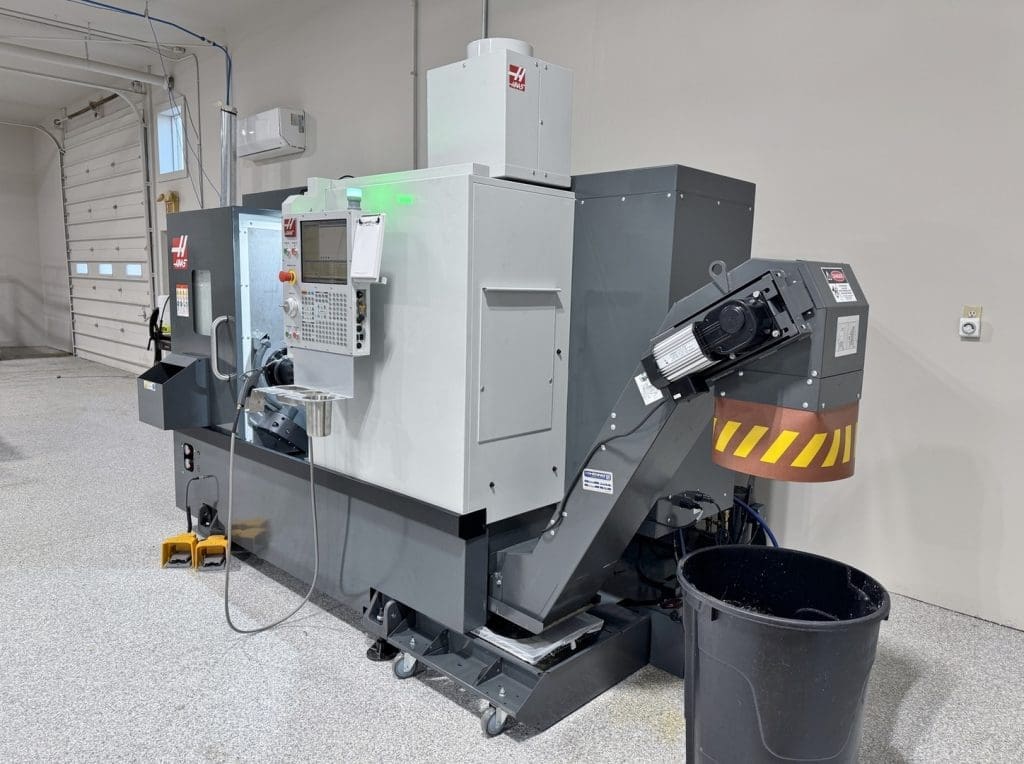 Used Haas ST-20Y CNC Lathe For Sale