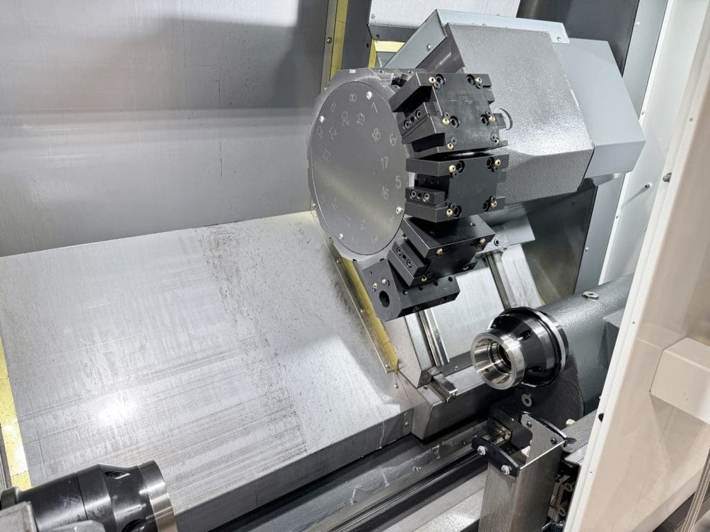 Used Haas ST-20Y CNC Lathe For Sale